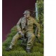 1/35 WWII British BEF Wounded Soldier 1940-45