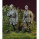 1/35 WWII Belgian Soldiers, Belgium 1940 (2 figures)