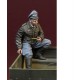 1/35 WWII Luftwaffe Fighter Pilot (sitting)