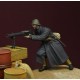 1/35 WWII Dutch Army Black Devils Lewis Gunner 1940