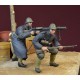 1/35 WWII Dutch Army Black Devils Lewis Team 1940 (2 figures)