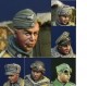 1/35 Waffen SS Head Set #1