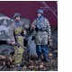 1/35 SS NCO & Fallschirmjager, Kampfgruppe Hansen