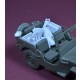 1/35 WWII US Jeep Accessories Set