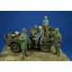 1/35 Chocolate Bar, 101st Airborne Div. Soldiers w/Kids