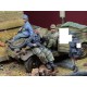 1/35 Kubelwagen Crew vol. 1 Berlin 1945 (4 figures set)