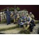 1/35 'Got mit Uns' Fallschirmjagers in Italy for BMW R75 (5 figures)