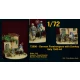 1/72 German Paratroopers with Donkey, Italy 1943-44 (2 figures and 1 animal)