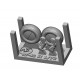 1/72 Ki-43 II Hayabusa Wheels and Tail Strut for Arma Hobby kits