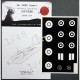 1/48 Me 163B Komet National Insignias - Captured Canopy Masking for GasPatch kits