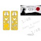 1/48 Jaguar T.2/T.4 In n Out Masks for KittyHawk kits