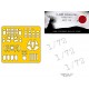 1/72 Consolidated B-24H Liberator Masking for Airfix kits