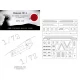 1/72 Boeing Chinook HC.1 National Insignias Masking for Airfix kits