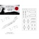 1/72 R/F-101 Voodoo National Insignias Masking for Hasegawa/Valom kits