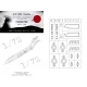 1/72 R/F-101 Voodoo National Insignias Masking for Hasegawa/Valom kits