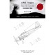 1/48 Mitsubishi A7M Reppu Control Surfaces Masking for Fine Molds
