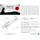1/48 Mitsubishi A6M3 m.32 Control Surfaces Optical Illusion Masking for Eduard kits