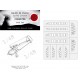 1/48 Kawasaki Ki-10 Perry Masking for Fine Molds kits