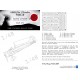 1/48 A5M1/2 Early Control Surfaces Optical Illusion Mask for Fine Molds kits