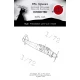 1/72 Aichi B7A Ryusei Control Surfaces Optical Illusion Masking for Fujimi kits