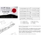 1/72 Mitsubishi Ki-67 Hiryu Control Surfaces Masking for Hasegawa kits