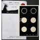 1/48 Kawanishi N1K1-j Shiden National Insignias Masking for Hasegawa kits
