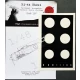 1/48 Nakajima Ki-44 Shoki National Insignias Masking for Hasegawa kits