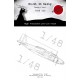1/48 Mitsubishi Ki-21 Ib Sally Masks for ICM kits