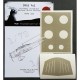 1/72 Aichi D3A2 Val National Insignias Masking for Fujimi kits