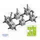 CubiJig for 1/12 Bikes (3D printed parts and metal parts)