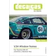 1/24 Porsche 935 K2 Window Frame Pre-cut Paint Masks for Beemax kits