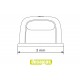 1/24 Hella Plate Lights (12pcs) for Street/Racing Vehicles 60s 70s 80s
