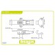 1/24 Toggle Latch Type 01 Bonnet Pins