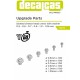 Slotted Cheese Head Screws with Washer 0.5 - 1.25 mm (600pcs, resin)