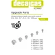 Slotted Cheese Head Screws with Washer 0.5 - 1.25 mm (600pcs, resin)
