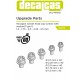 Hexagon Socket Head Cap Screws with Washer Type 1 - 1.5 - 2.5 mm (204pcs, resin)