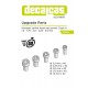 Hexagon Socket Head Cap Screws Type 1 - 1.5 - 2.5 mm (204pcs, resin)
