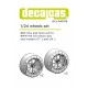 1/24 BMW M4 GT3 BBS Rims and Tyres set for Nunu #PN24045