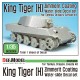 1/35 German King Tiger (Henschel) Zimmerit Coating Decals Set for Dragon/Tamiya/Zvezda