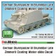 1/35 German Sturmpanzer.IV Brummbar (late) Zimmerit Decal set for Tamiya kit #35353