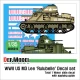 1/35 WWII US M3 Lee "Lulubelle" Decal set [Sahara 1943]