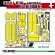 1/35 Jagdpanzer 38 Hetzer Detail-up set w/Metal Barrel for Academy kits