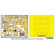 1/35 PZ.IV Ausf.H Early/Mid Basic Detail PE set for Academy kits