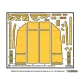 1/35 PZ.IV Ausf.H Early/Mid Turret Schurzen Detail PE set for Academy kits