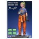 1/24 Modern Female Mechanic Crew "Jennifer" w/Workshop Base