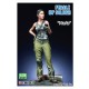 1/24 Modern IDF Female Soldier "Maria" w/Street Corner Base & Extra Left Arm