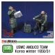 1/35 USMC Anglico Team in Korea, Winter 1950-1951