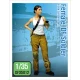 1/35 Modern IDF Female Soldier