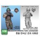1/35 Modern ROK K2 Tank Commander for Academy kit #13511
