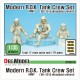 1/35 Modern ROK Tank Crew set (Woodland Uniform, 3 figures)